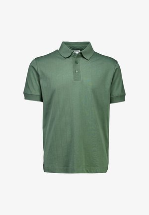 Lindbergh, NEEDLE DROP - Poloshirts - pine green
