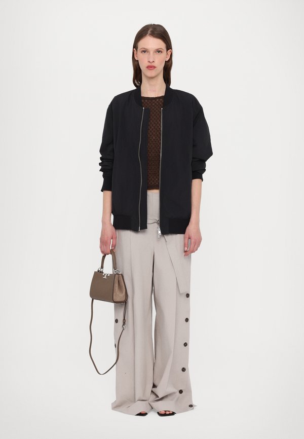 SGOMBRO - Trousers - grigio3