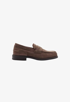 Mango Business-Slipper - brown