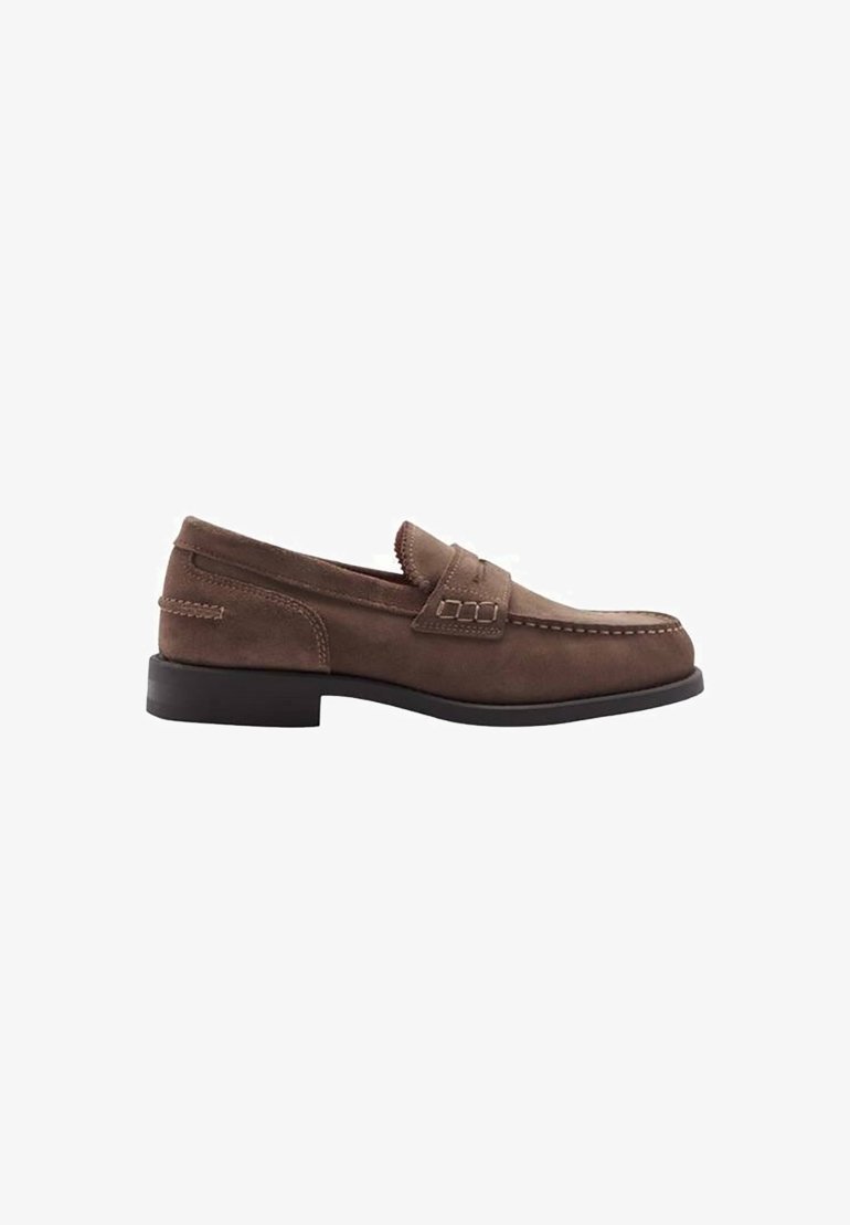 Mango Mocassins de ville - brown