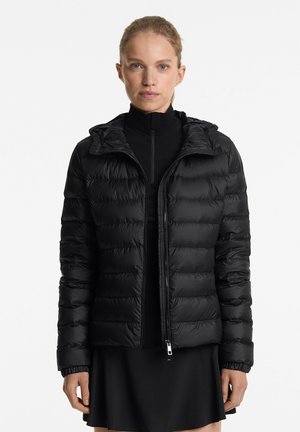 OYSHO LIGHTWEIGHT PACKABLE WATER-REPELLENT - Down jacket - black