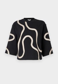 LIV RE 3/4  - Sudadera - black/sandshell