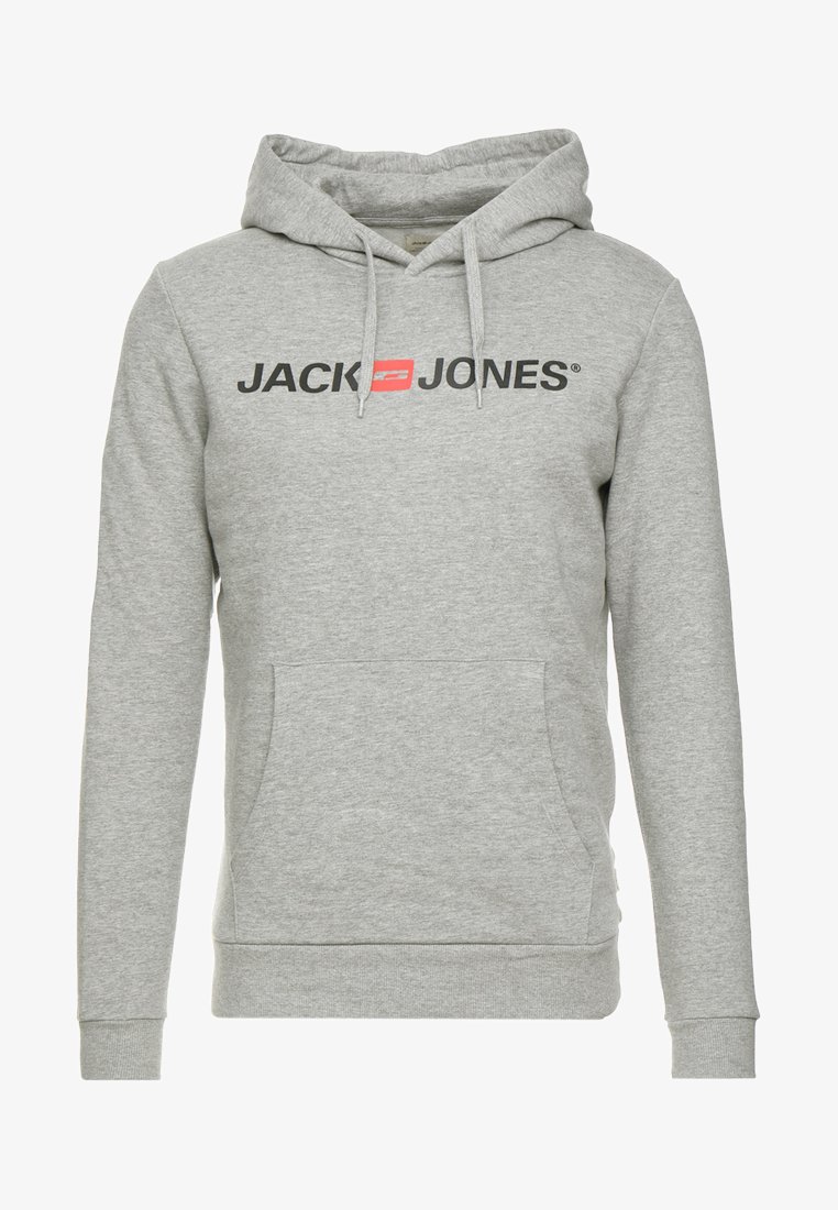 Jack & Jones script logo hoodie in khaki Jack & Jones script logo hoodie in khaki