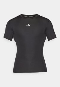 TEE - Sportiniai marškinėliai trumpomis rankovėmis - black