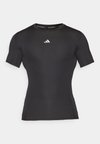 TECHFIT COMPRESSION - Sport T-Shirt - black