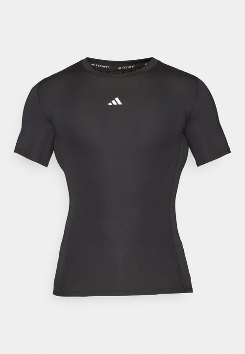 adidas Techfit Compression Training Tee Black — foto 6