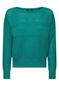 Esprit Strickpullover - green