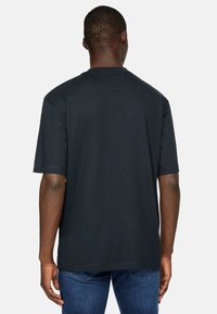 Boggi Milano Triko s potiskem - navy blue