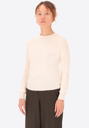 GEPPI CREW NECK - Maglione - white
