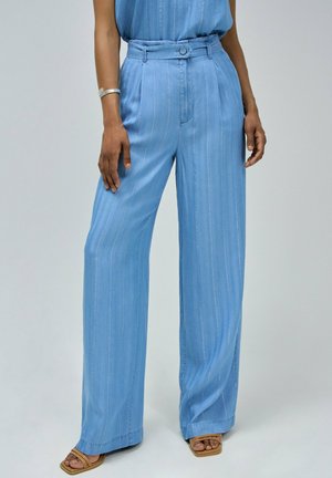 Pantalon classique - blue