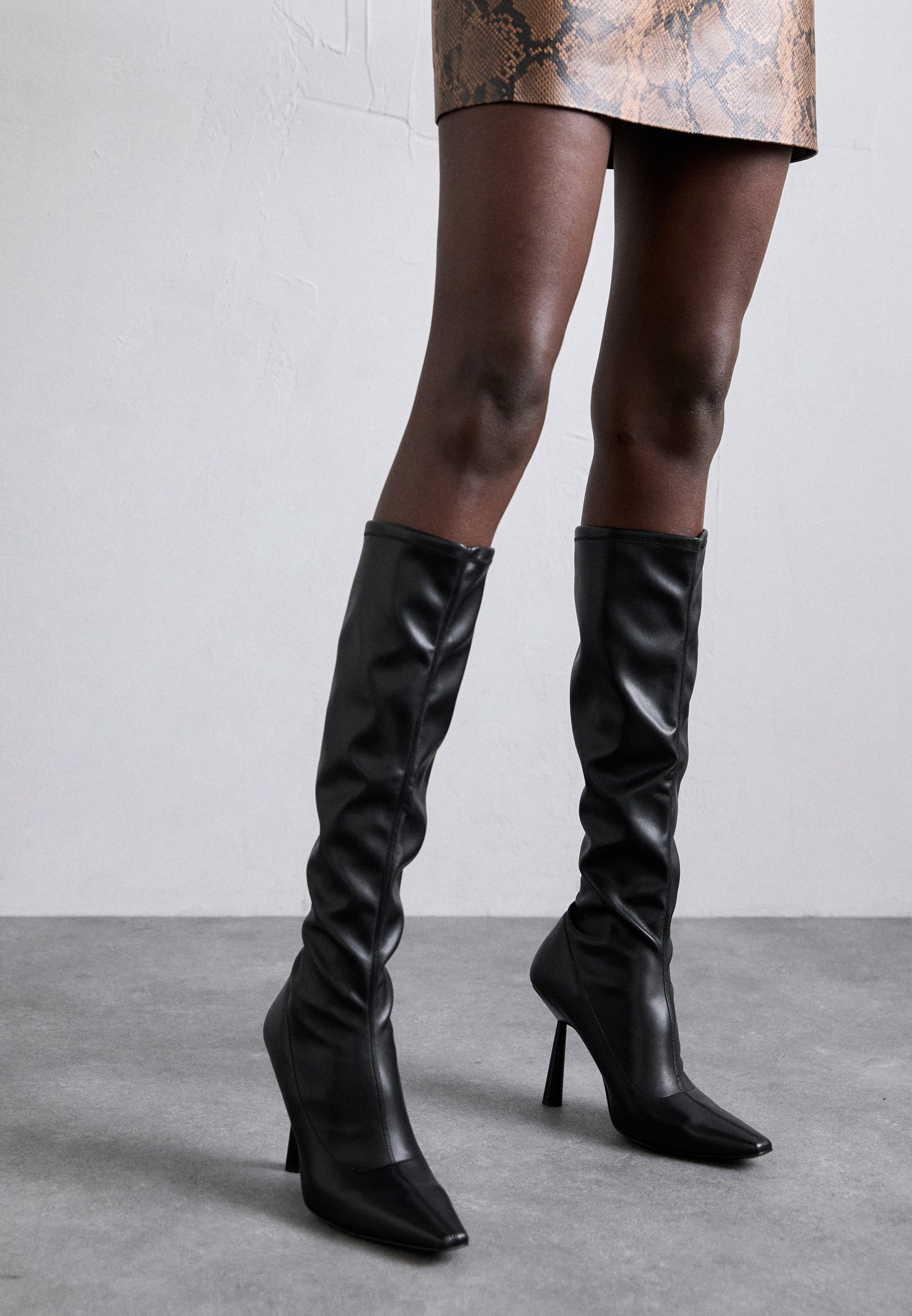 【関税込み】GIABORGHINI ブラック Rosie 7 ブーツ GIABORGHINI ROSIE - Boots - black - Zalando.co.uk