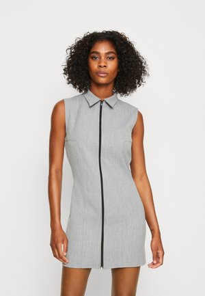 Musier DRESS SACHA - Φόρεμα σε ίσια γραμμή - grey