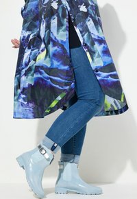 LAURASØN UNISEX  - Vodotěsná bunda - blue denim