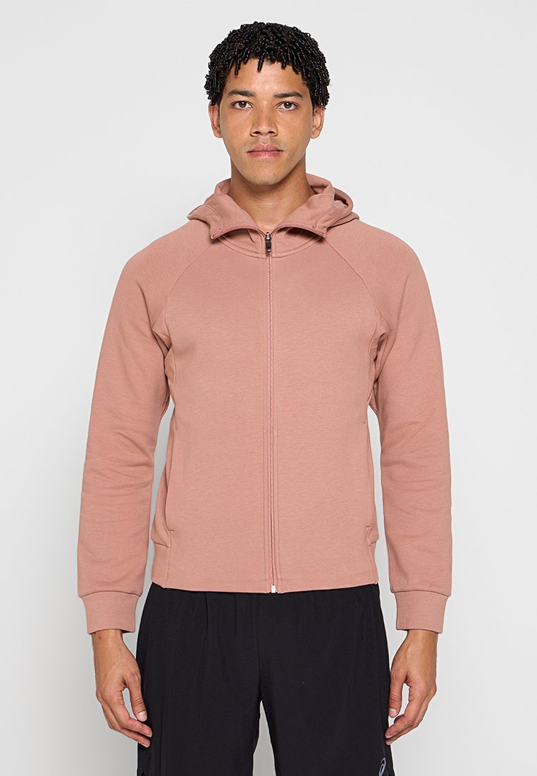 ASICS Sweater met rits meerkleurig ASICS Sweater met rits meerkleurig