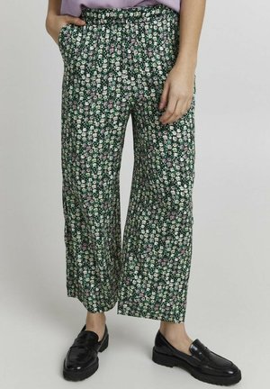 IHMARRAKECH  - Trousers - green