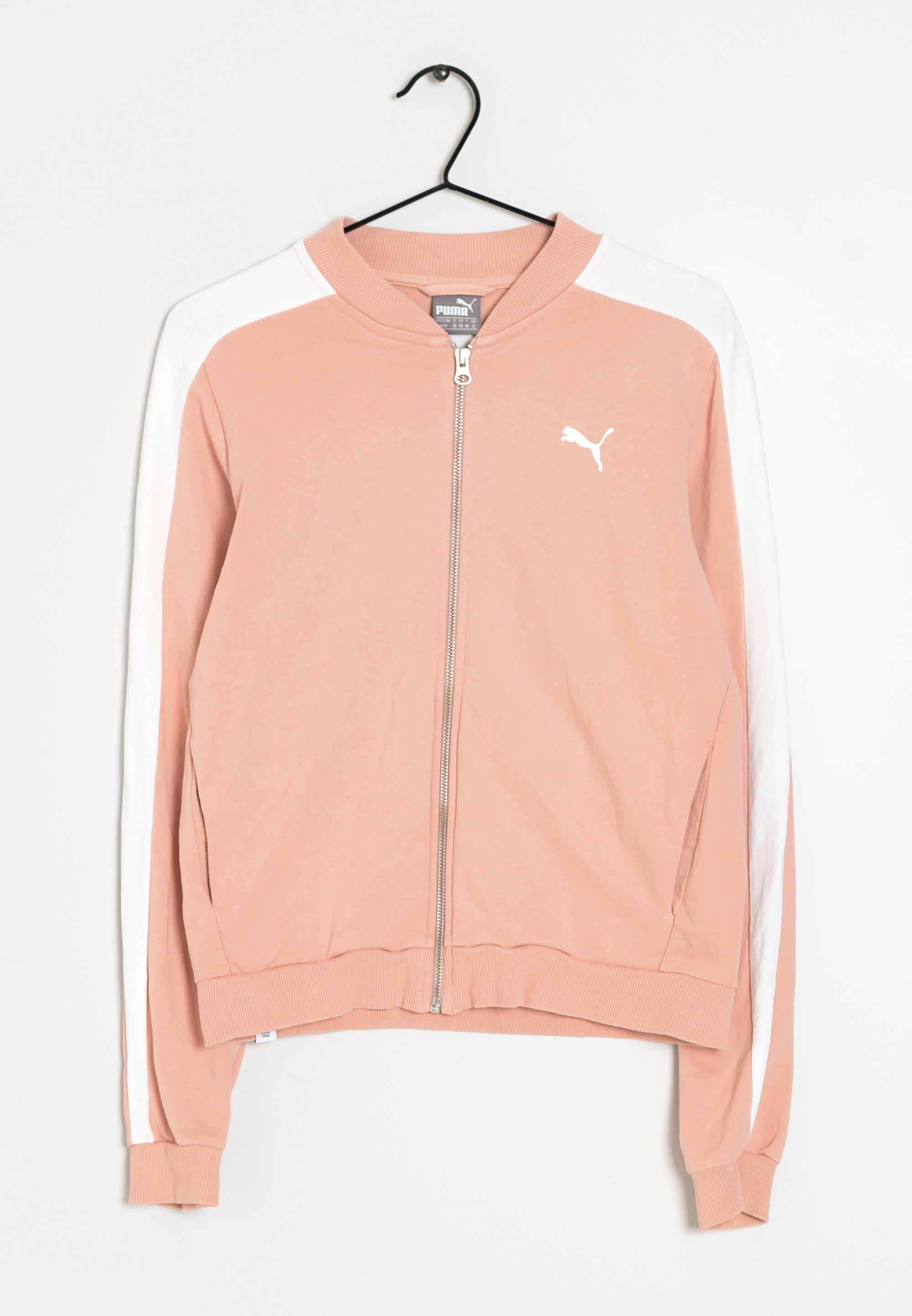 Puma Classics Pink Puma Windbreaker PUMA Men's Formstrip Woven Jacket