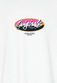 Jack & Jones Camiseta estampada - bianco