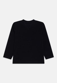 Tommy Hilfiger BABY MONOTYPE OVAL REGULAR TEE UNISEX - Maglietta a manica lunga - desert sky