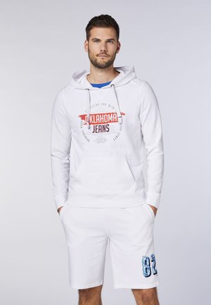 NORMALE PASSFORM - Hoodie - bright white