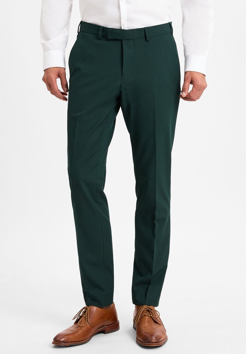 FINSHLEY & HARDING BAUKASTEN - Anzughose - tanne