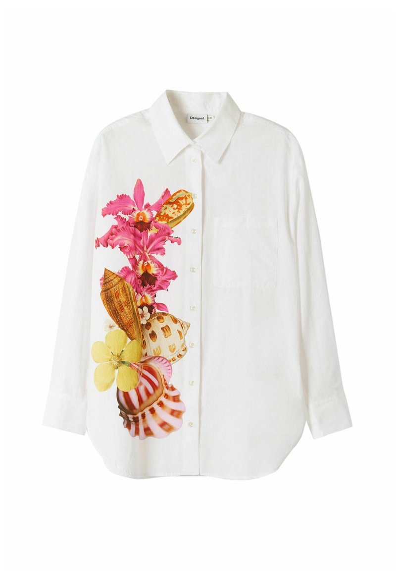 Desigual Overhemdblouse wit