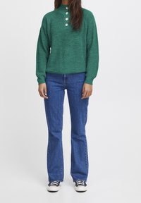 ICHI Strickpullover - evergreen