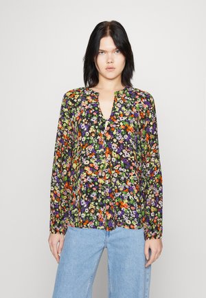 IBANE VNECK BLOUSE  - Blouse - purple corallites mix