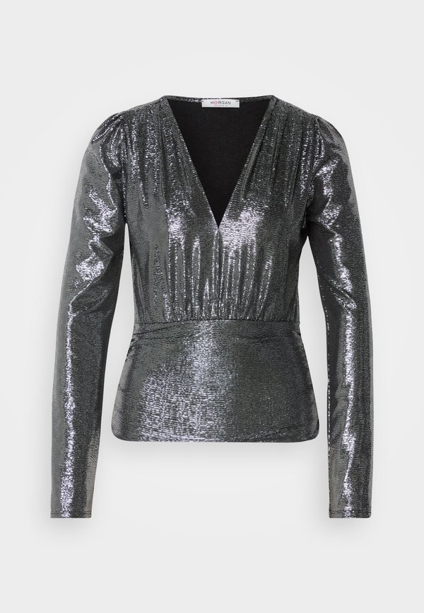 Long sleeved top - argent4
