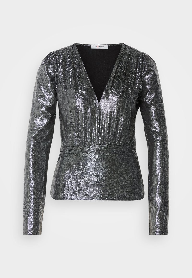 Morgan Longsleeve grijs-metallic Morgan Longsleeve grijs-metallic