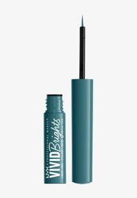 NYX Professional Makeup - VIVID BRIGHT LINER - Eyeliner - cyan simp Thumbnail-Bild 1