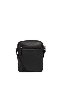 LANCASTER SMALL SOFT VINTAGE - Borsa a tracolla - noir rouge