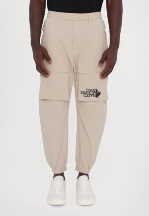 UTILITY PANT - Pantaloni cargo - stone