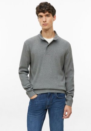 s.Oliver, STRICKPULLOVER - Jumper - graphit