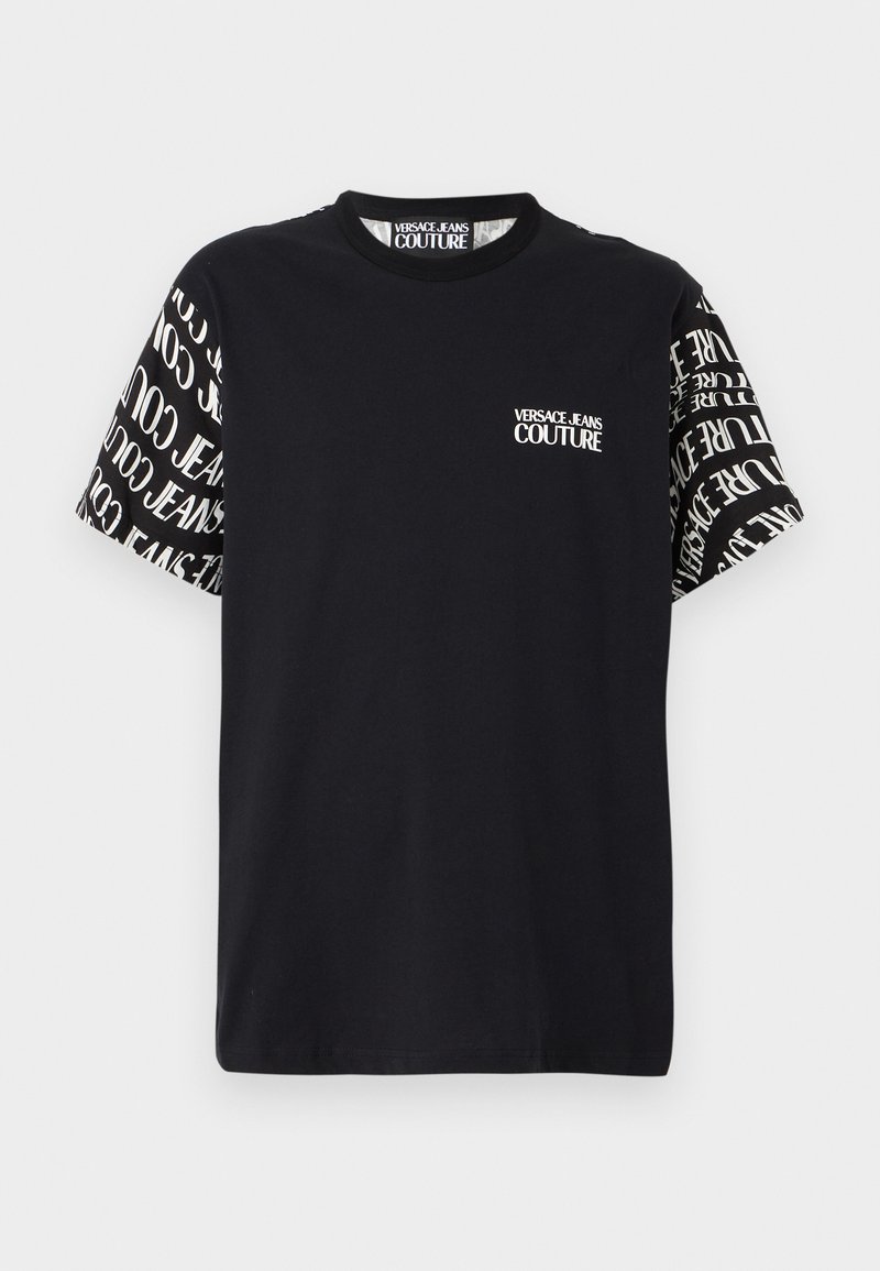Versace Jeans Couture T-shirt print zwart