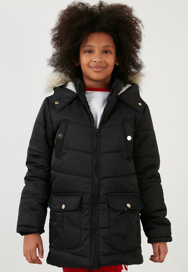LELA REGULAR FIT Winter coat black Zalando.ie