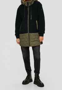 QS Vinterfrakke - black