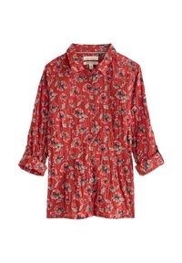 LARISSA - Nööpidega pluus - red artist/camellia red sail