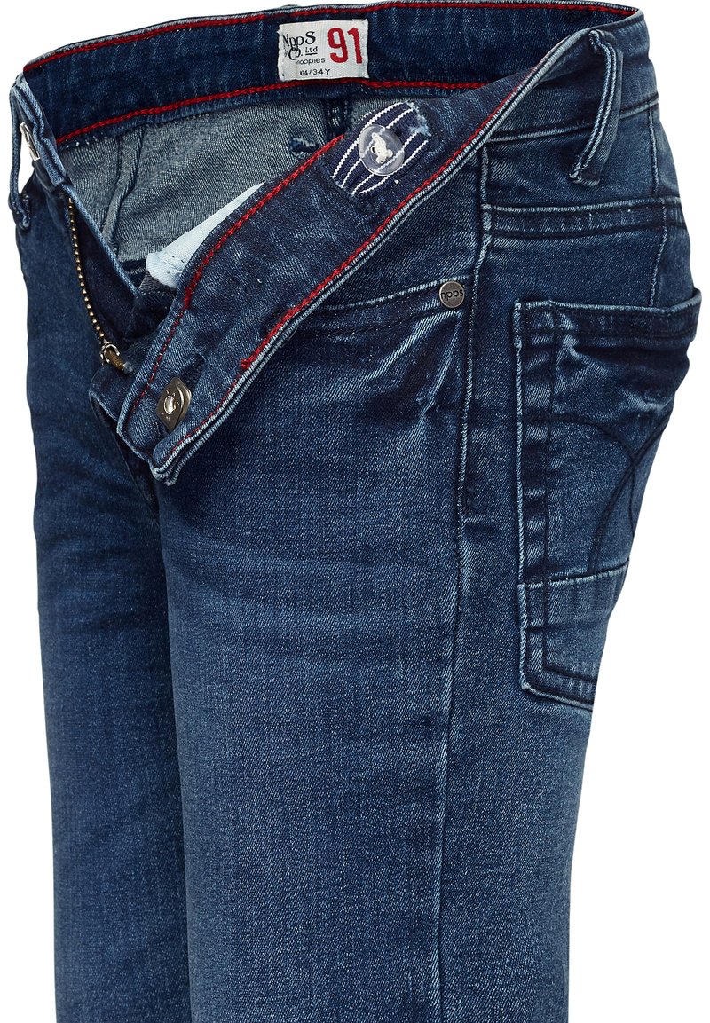 Kinder Jeggings | Noppies Jeans Slim Fit dark blue/blau - JU03483 Kinder Jeggings | Noppies Jeans Slim Fit dark blue/blau - JU03483