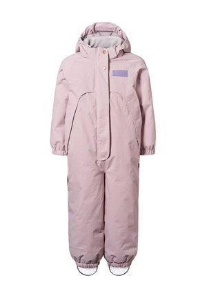 Skioverall / Skidragter - blue pink