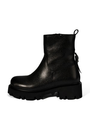 Bottines à plateau - black