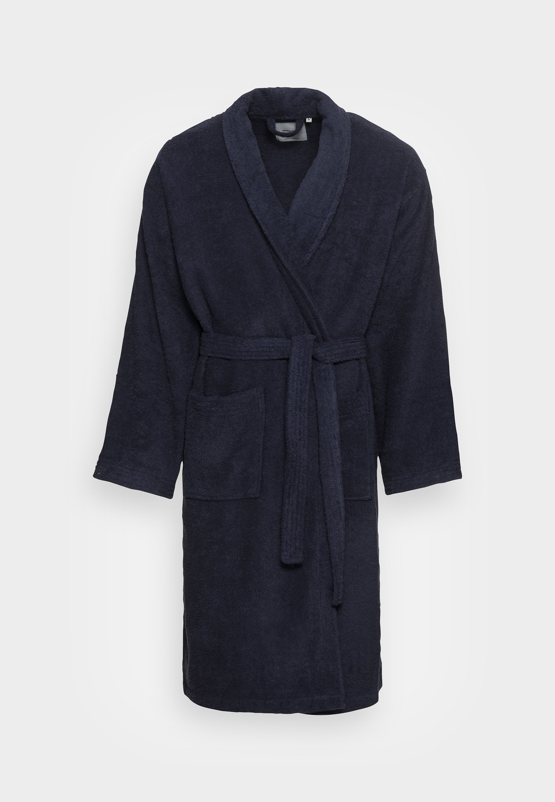 JACK&JONES JACPIPING BATHROBE - Accappatoio Uomo - Colore Navy Blazer - 2