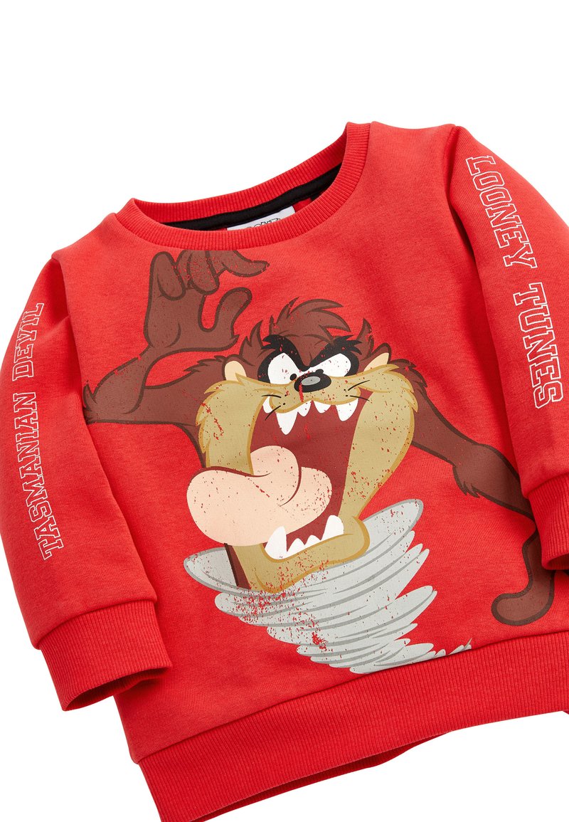 Next Red Taz The Tasmanian Devil Crew Top 3mths 8yrs Jersey De Punto Red Rojo Zalando Es Next Red Taz The Tasmanian Devil Crew Top 3mths 8yrs Jersey De Punto Red Rojo Zalando Es