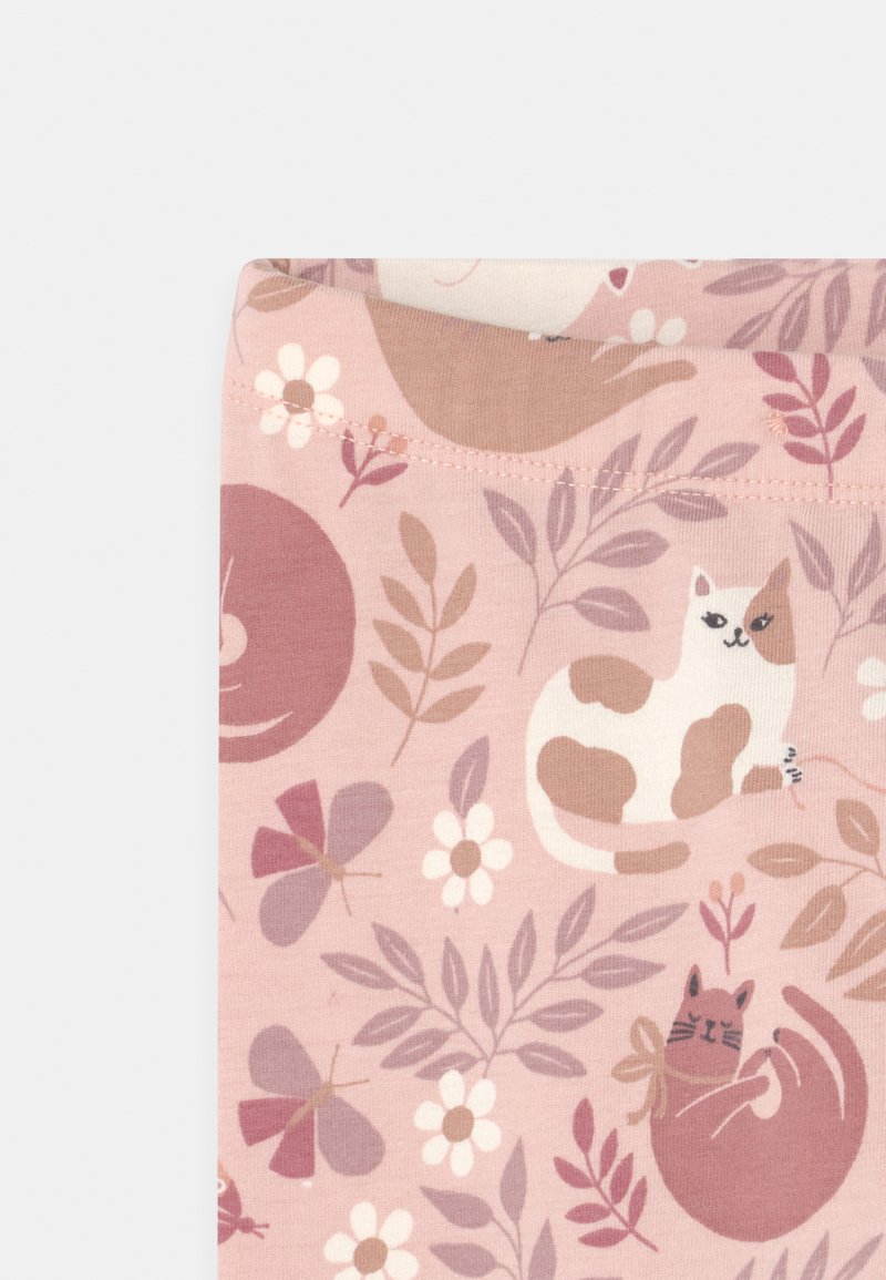 Kinder Stoffhosen | Lindex CATS Leggings Hosen dusty pink/pink - DO42914 Kinder Stoffhosen | Lindex CATS Leggings Hosen dusty pink/pink - DO42914