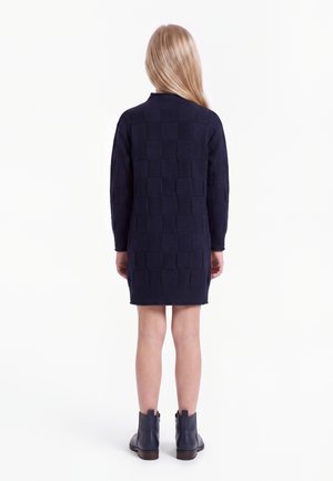 MAX&Co. Gebreide jurk - blue