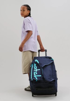 Satch, QUEST REISETASCHE SETU NISEX - Luggage set - jet mint - dunkelblau