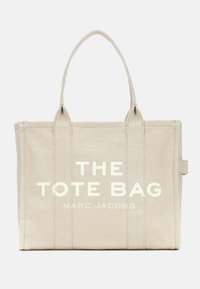 THE LARGE TOTE - Cabas - beige
