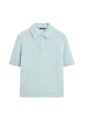 Massimo Dutti, Poloshirt - light blue