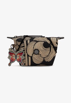 Wash bag - etched posie