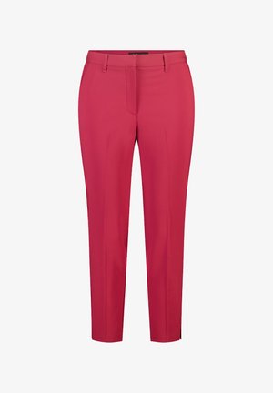 MS Mode, TROUSER - Pantalon classique - berry