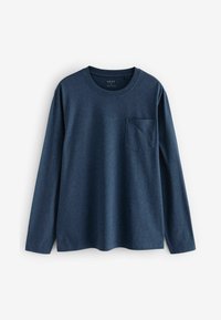 Next LONG SLEEVE 2 PACK - REGULAR FIT SET - Nattøj sæt - navy blue stone